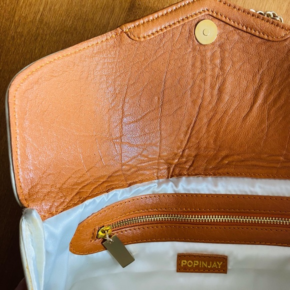 🍁POPINJAY pumpkin Anfa clutch🍁 - Picture 8 of 16